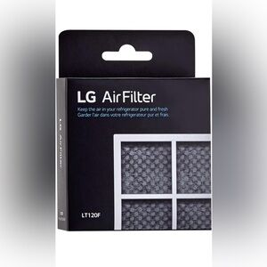 LG 6 Month (LT120F) Replacement Refrigerator Air Filter, 1 Count (Pack of 1)